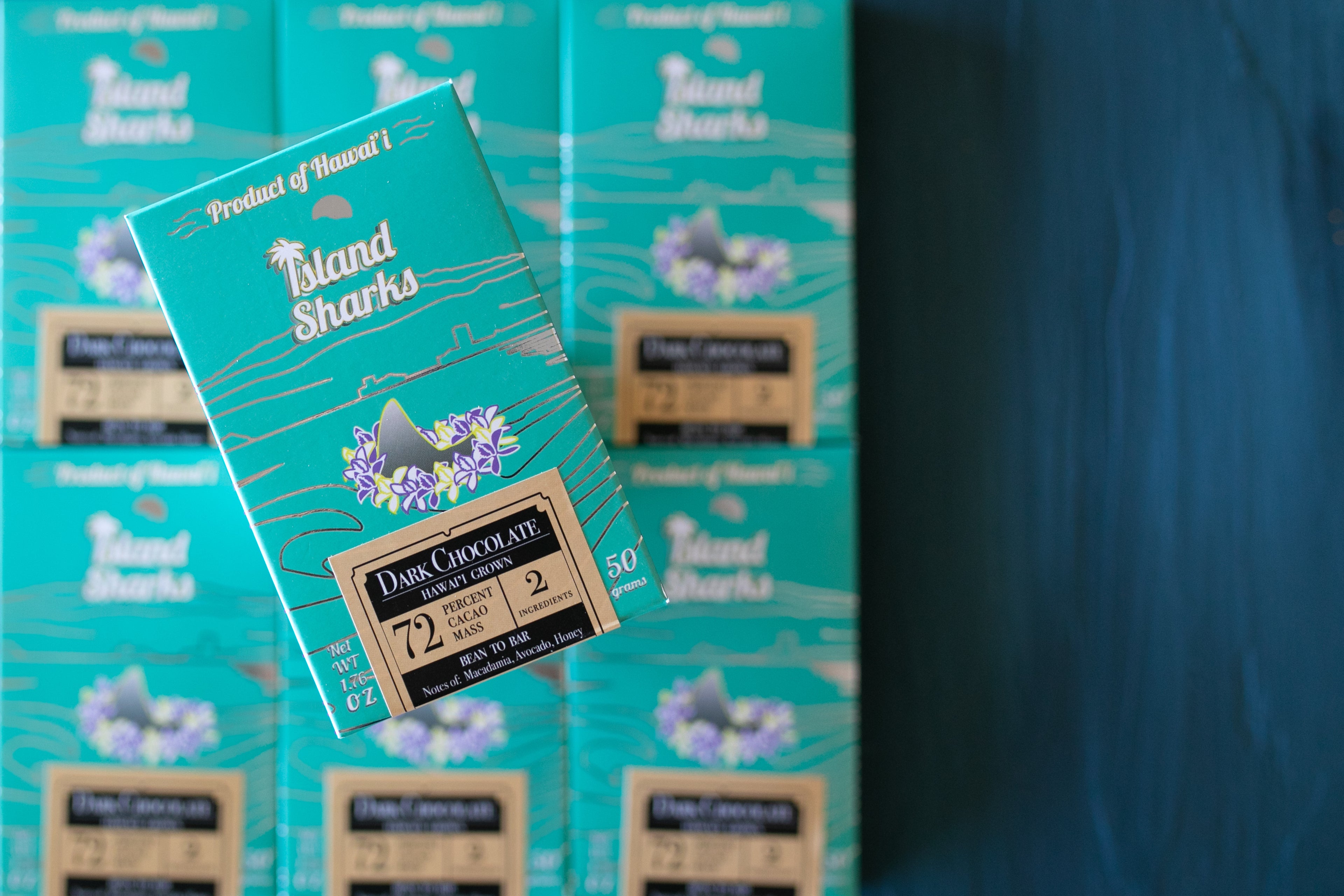 72% Hāmākuā Grown Dark Chocolate 3-Pack!